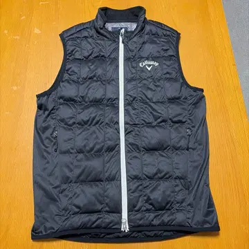 캘러웨이 블랙 다운 베스트 L 사이즈