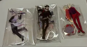 쿠츠하 아크릴 스탠드 3세트