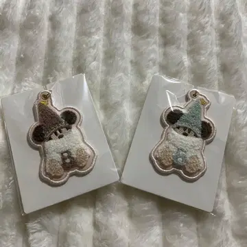 리루린린 랜덤 키체인 2개 세트