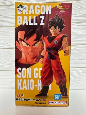 드래곤볼 Z 제일복권 손오공 계왕권 A상 피규어
