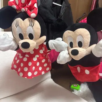 미키 미니 핑거 페파토 세트