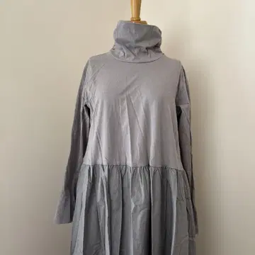 Live in Comfort 이너 원피스 그레이