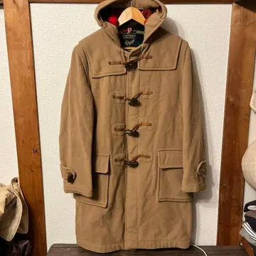 유로 빈티지 더플 코트