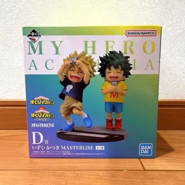 [ 미개봉 새상품 ] 히로아카 제일복권 이어지는 성상 D상 이즈쿠 카츠키