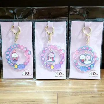 우사마루 10th FLOWER PARADE 아크릴 키링