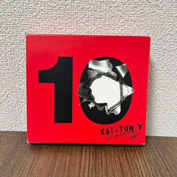 KAT-TUN CD 10TH ANNIVERSARY BEST '10ks!'