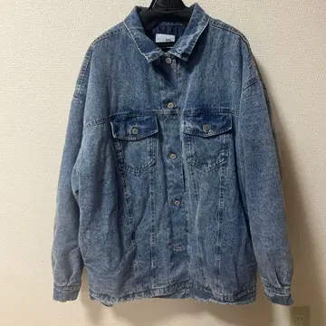 JaVa 라이트 블루 데님 자켓