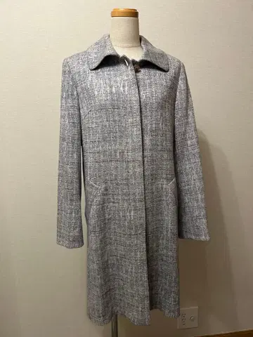 CHRISTIAN AUJARD 그레이 코트