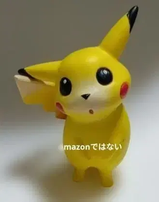 피카츄 피규어 포켓몬스터 포켓몬 레트로