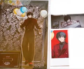 사카데이 나구모 AMOCAFE 아크릴 스탠드 최애 파샤 카드 특전