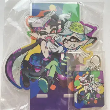 스프라툰 시오카라즈 아크릴 스탠드&키링 세트1