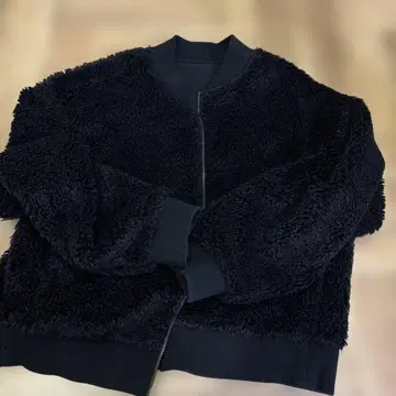 유니클로 보아 자켓 여성용 XL