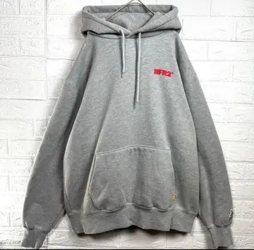 #FR2 그레이 후드티