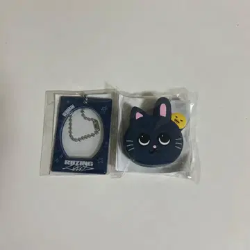 RIIZE 부채 액세서리 ID 포토 카드 홀더 원빈