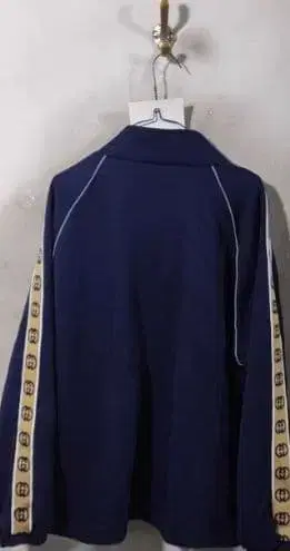 트랙 자켓 네이비 / 테이프 라인