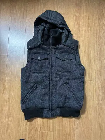 ZARA man 자라 맨 충전솜 베스트 남성용 다운