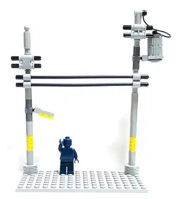 레고 전봇대 2개 세트