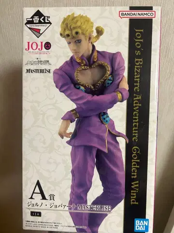 죠죠의 기묘한 모험 황금의 바람 죠르노 죠바나 A상