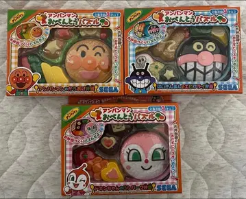 호빵맨 3D 퍼즐 3개 세트 SEGA