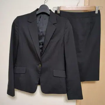 그린 라벨 릴랙싱 스커트 수트 셋업 38 36