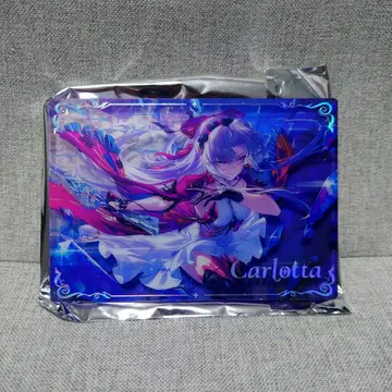 명조 칼롯타 아크릴 블록