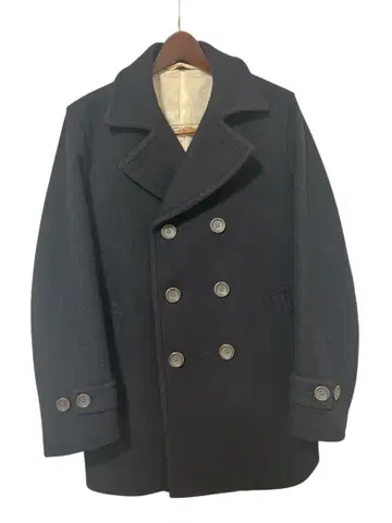 무인양품 울 P 코트