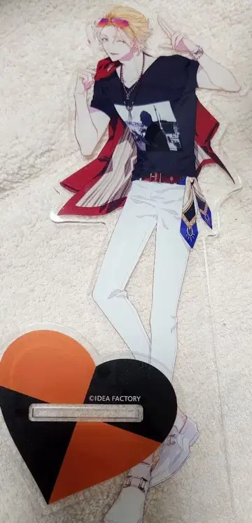 큐피파라 차레복권 A상 빅 아크릴 스탠드 라울