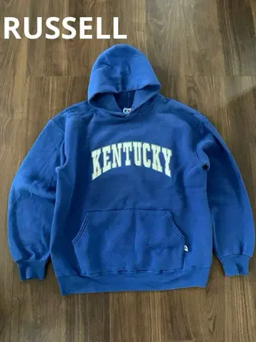 러셀 켄터키 로고 후드티
