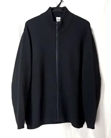 KRIZIA 울 블루종/지퍼 자켓 양모 블랙 삼양상회