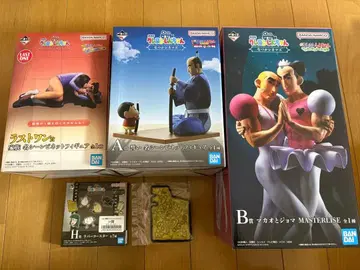 짱구는 못말려 제일복권 그리운 시네마 피규어 세트