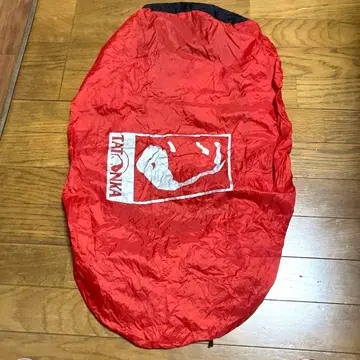TATONKA 레인 커버 40리터 빨간색
