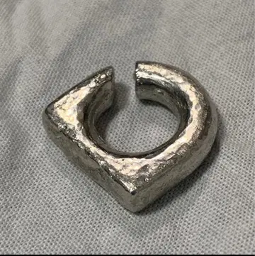 망치 자국 이어커프 디자이너 남성용 아티산