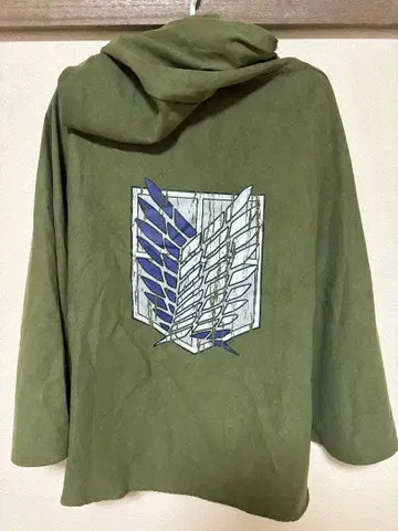 진격의 거인 조사병단 망토 USJ