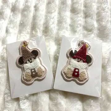 리루린린 랜덤 키체인 2개 세트