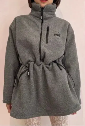 HOLIDAY/홀리데이 CLASSIC FLEECE ANORAK DRESS