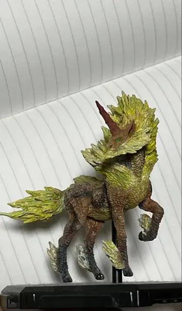 몬스터 헌터 기린 번개 제왕종 리페인트