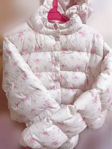 kaite hoody quilt jacket