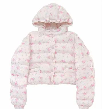 kaite hoody quilt jacket