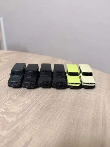 미니카 짐니 6대 세트