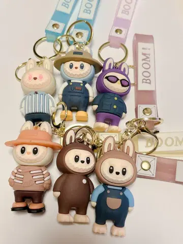 라부부 LABUBU 키링 2