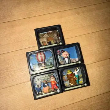 초레어!! NHK 캐릭터 피규어 레트로