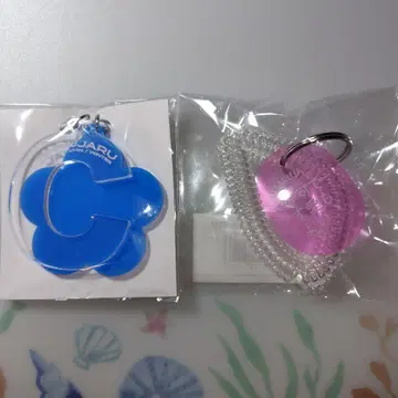 자루자루 키링 세트