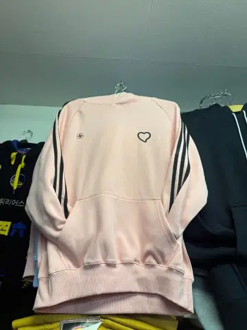 SPREAD THE ALOHA 핑크 후드티