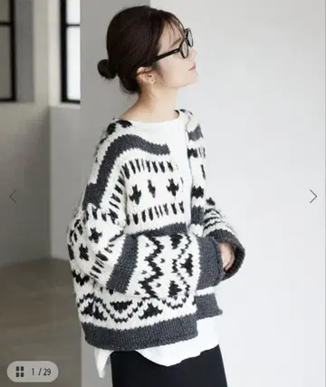 새상품 택 포함 SLOBE IENA 코위찬 니트