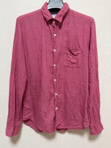 THE SHOP TK 핑크 셔츠 L 사이즈