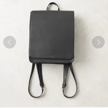 OLIVE des OLIVE 란도셀 백 블랙 인조 가죽 백팩