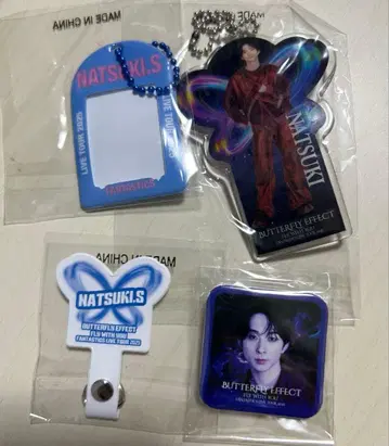 FANTASTICS 사와모토 나츠키 캡슐 토이 세트