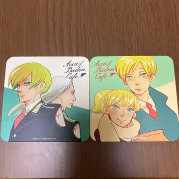 2019년 ACCA x BADON 콜라보 카페 코스터