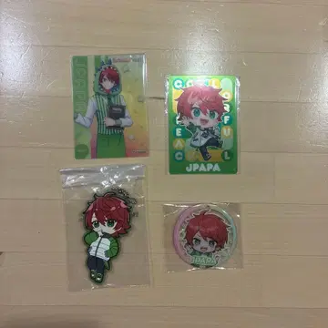 컬러풀 피치 JPAPA 4종 세트