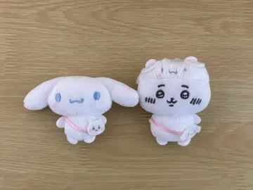 치이카와 시나모롤 산리오 페어 브로치